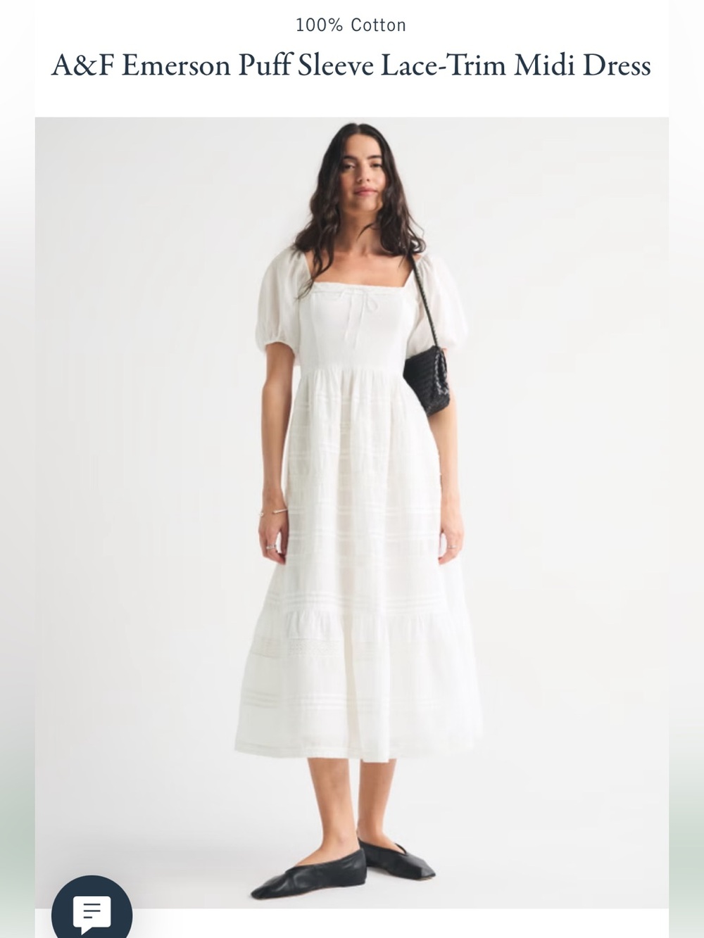Abercrombie Emerson Midi Dress